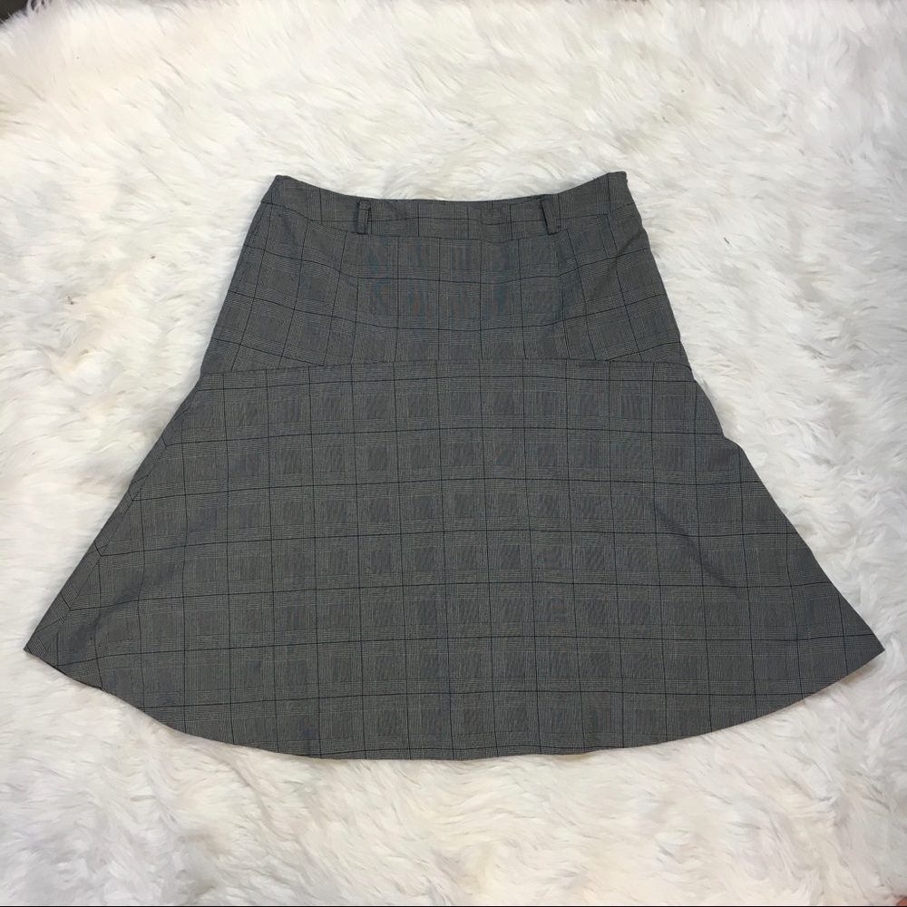Vintage plaid skirt